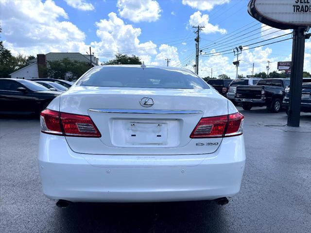 2011 lexus es 350 base