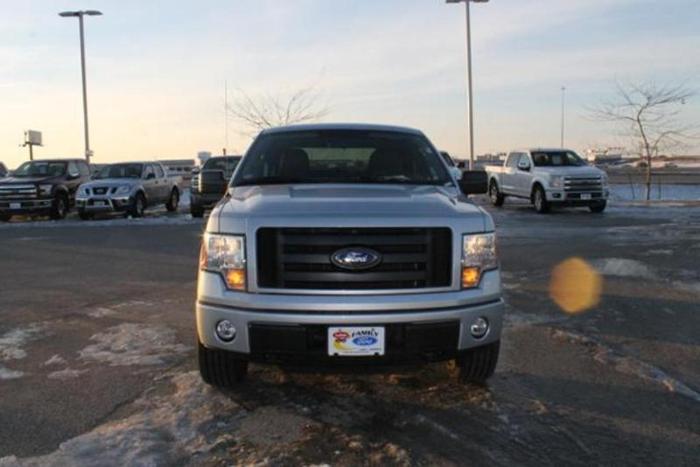 2010 ford f-150 stx 4x4 stx 4dr supercab styleside 6.5 ft. sb for sale in fargo, north dakota