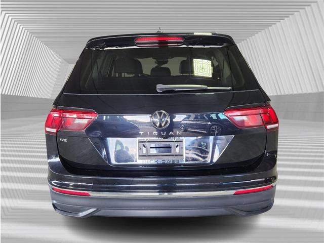 2023 volkswagen tiguan 2.0t se