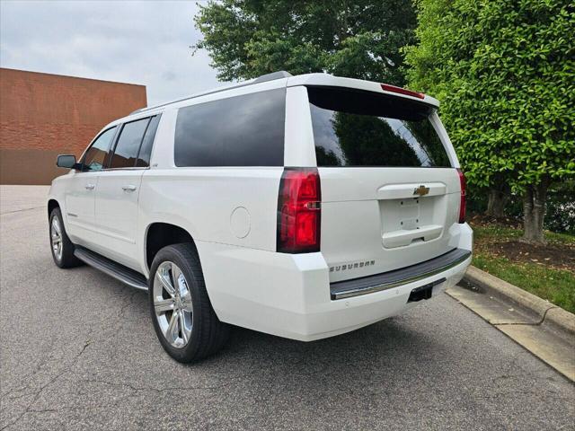 2016 chevrolet suburban ltz