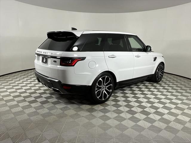 2021 land rover range rover sport hse silver edition