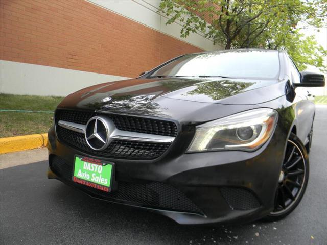 2014 mercedes-benz cla-class cla 250 4matic