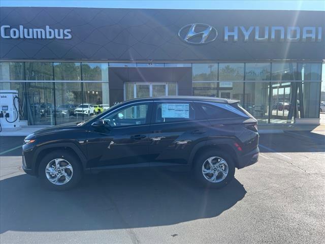 2024 hyundai tucson se