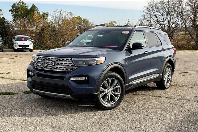 2021 ford explorer limited