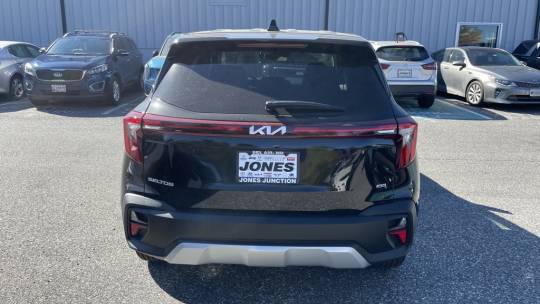 2025 Kia Seltos