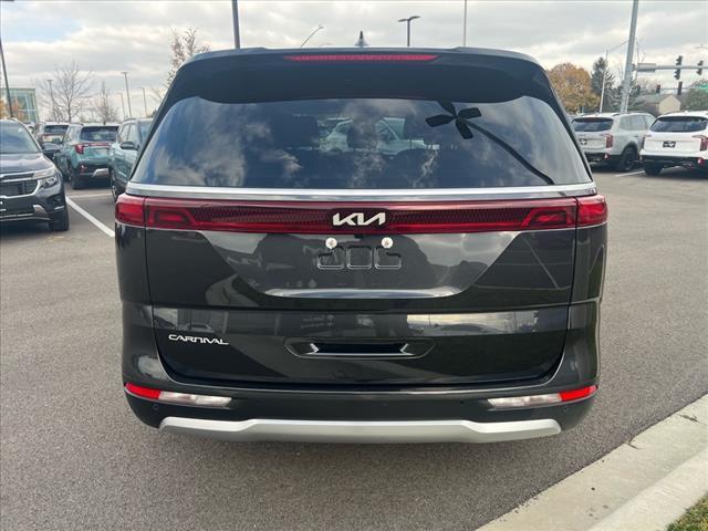 2024 kia carnival lx