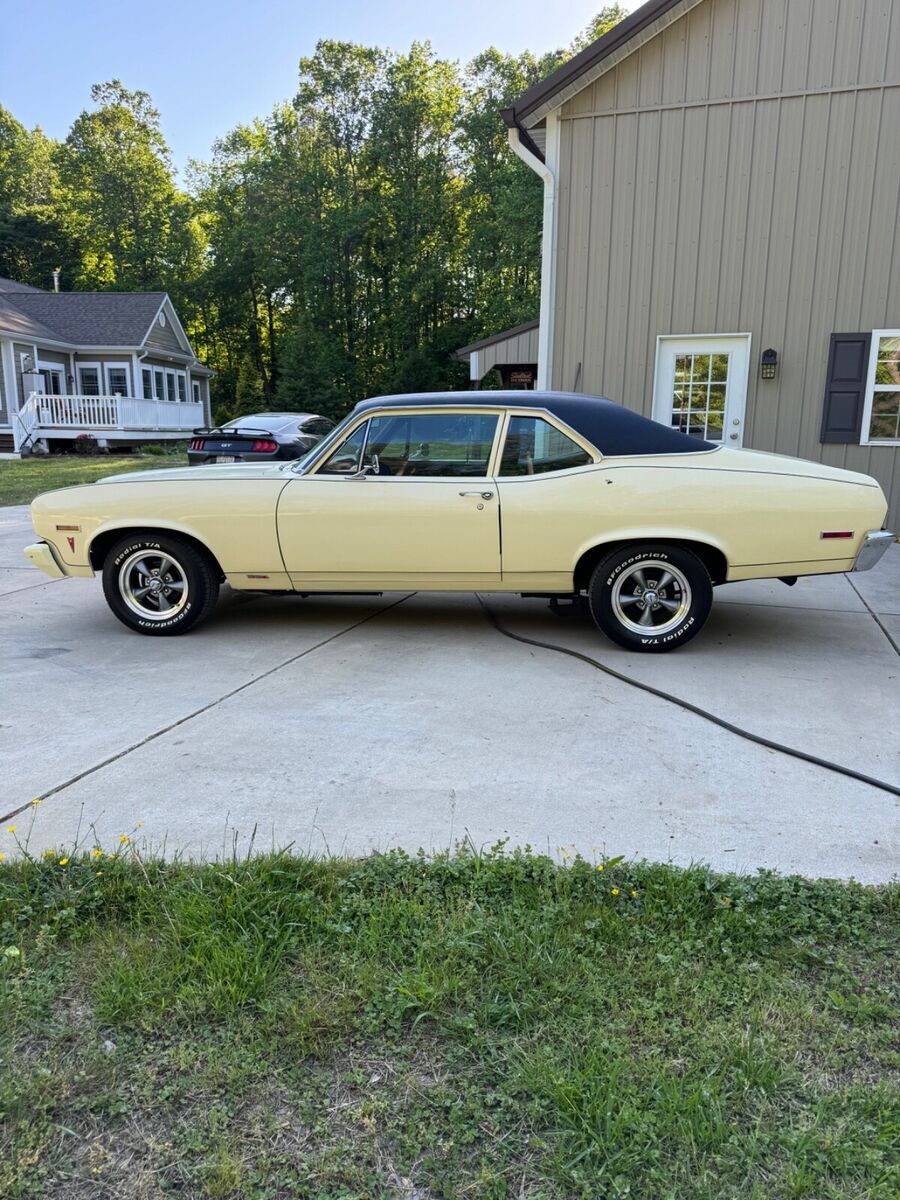 1972 pontiac ventura hurst