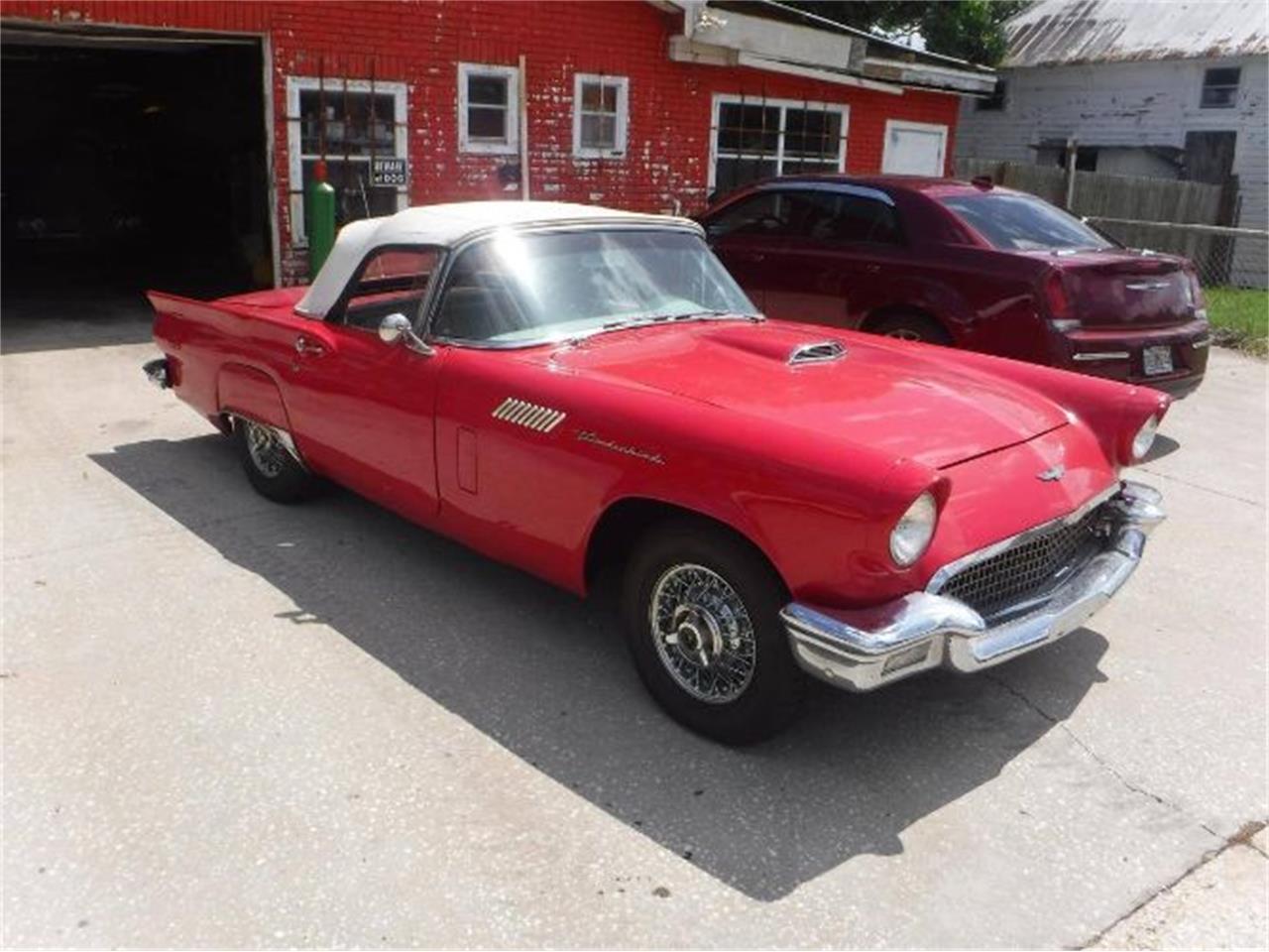 1957 ford thunderbird