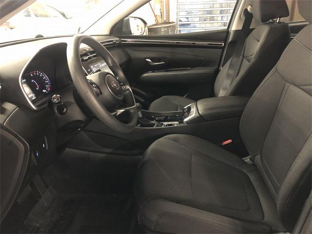 2022 hyundai tucson sel