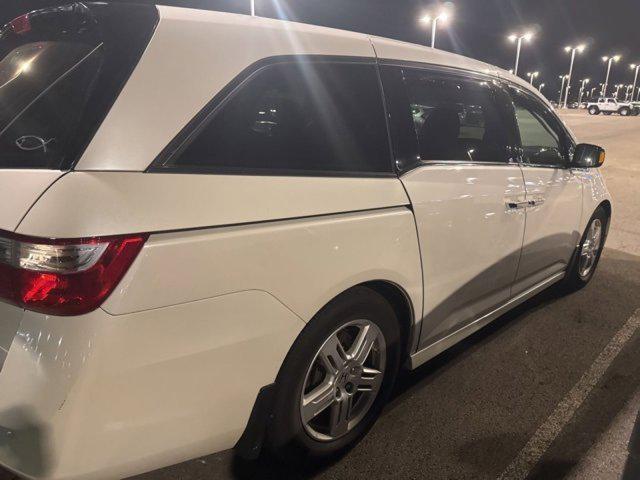 2012 honda odyssey touring