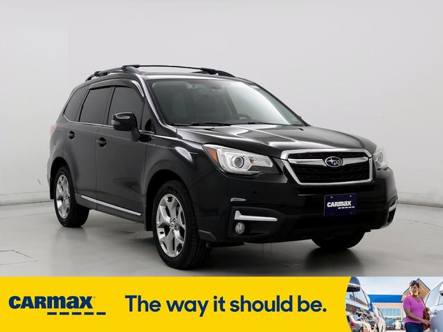 2017 subaru forester 2.5i touring