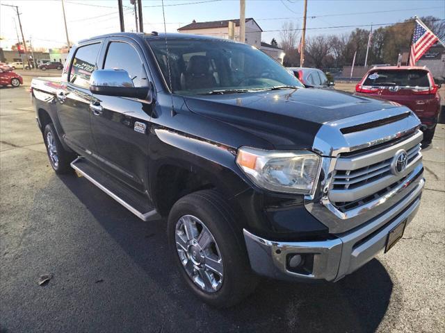 2014 toyota tundra 1794 edition