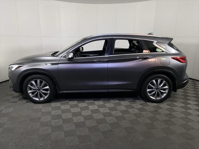 2021 infiniti qx50 luxe awd