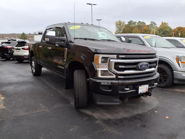 2020 ford f-350 platinum