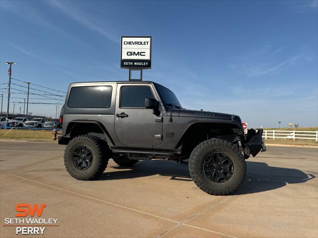 2016 jeep wrangler willys wheeler