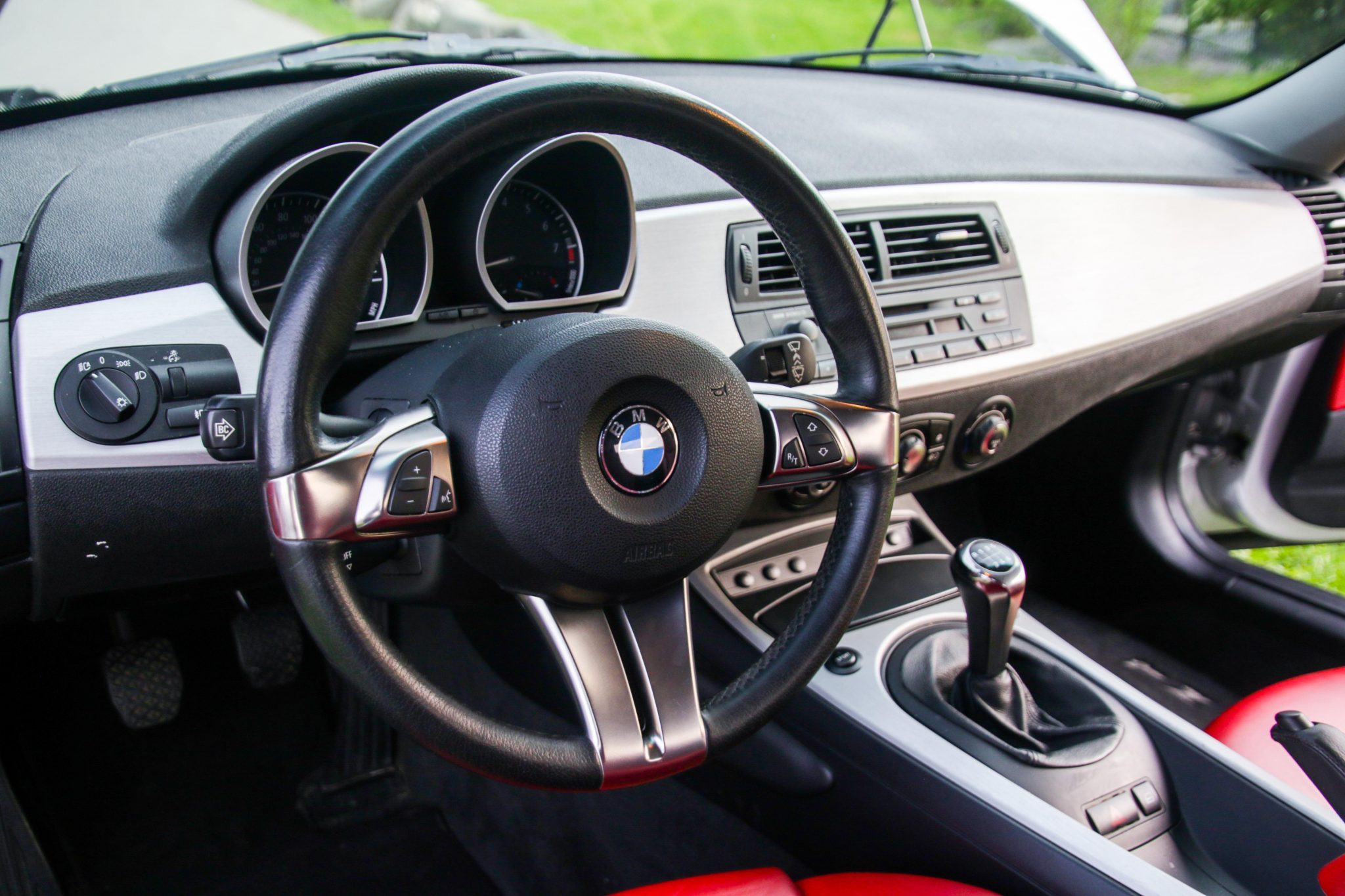2007 bmw z4 3.0si coupe 6-speed