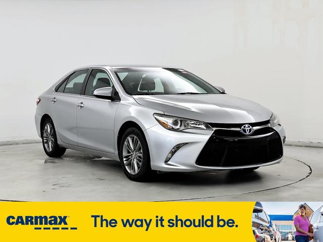 2015 toyota camry hybrid se