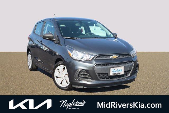 2017 chevrolet spark ls