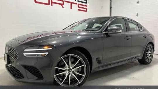2022 genesis g70 3.3t standard