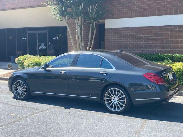 2015 mercedes-benz s-class s 550