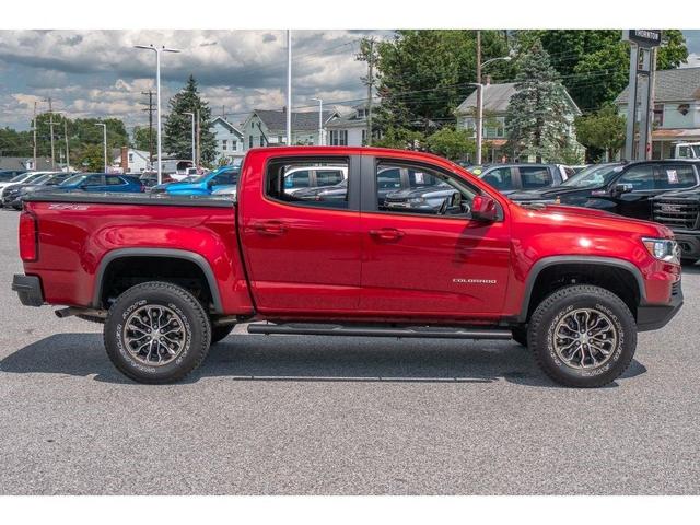 2021 chevrolet colorado zr2