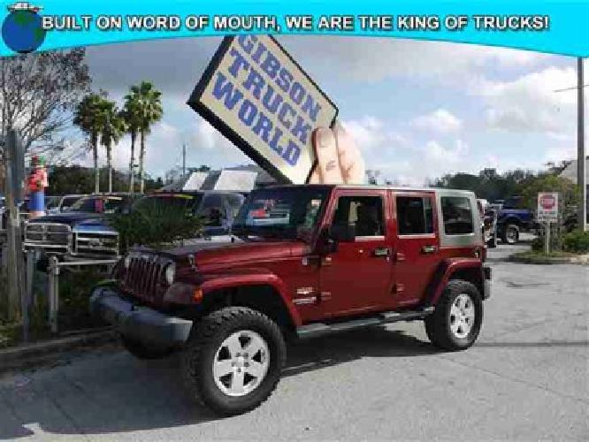 2007 jeep wrangler unlimited sahara in sanford, fl