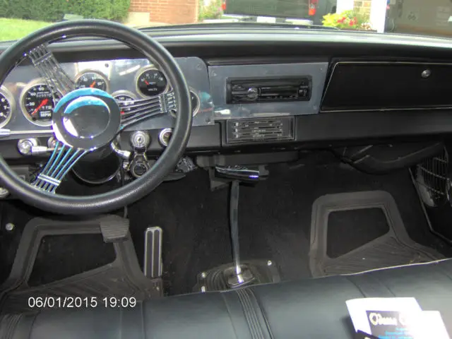 1966 nova wagon street rod muscle car