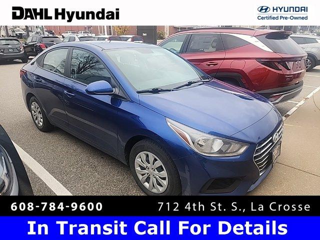 2022 hyundai accent se