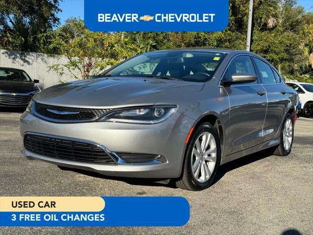 2017 chrysler 200 limited