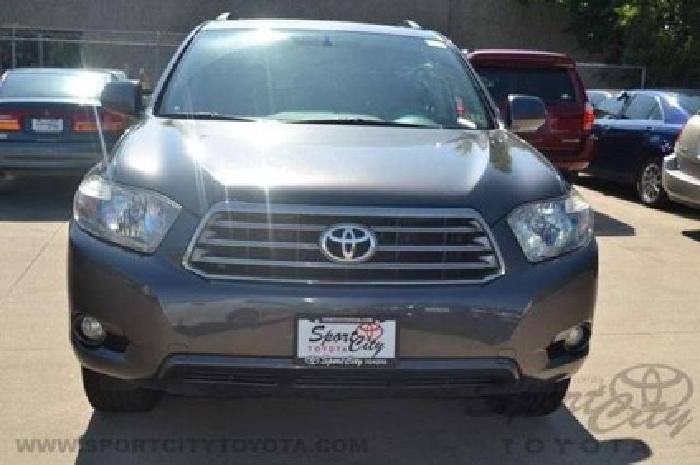 2008 toyota highlander sport in dallas, tx