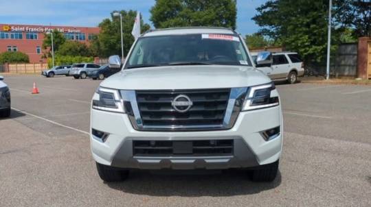 2023 nissan armada platinum