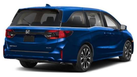 2025 Honda Odyssey (North America)