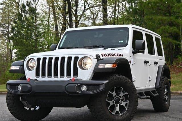 2021 jeep wrangler unlimited rubicon in indian springs, alabama
