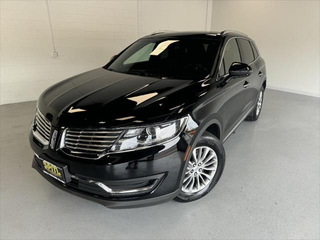 2017 lincoln mkx select