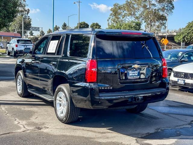 2018 chevrolet tahoe lt