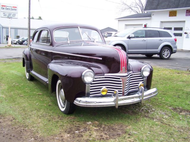1941 pontiac coupe silver streak