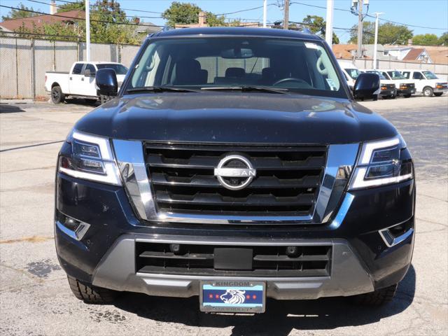 2023 nissan armada sl 4wd