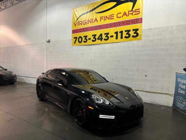 2014 porsche panamera turbo