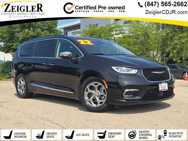 2022 chrysler pacifica limited