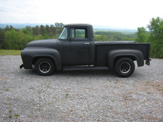 1956 ford f100 rat rod truck