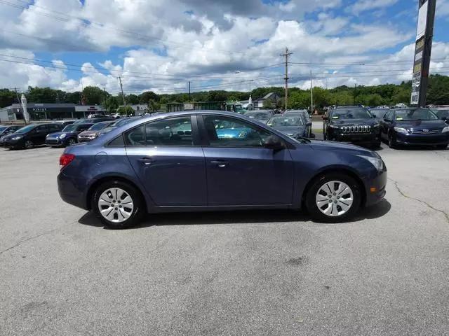 2014 chevrolet cruze ls