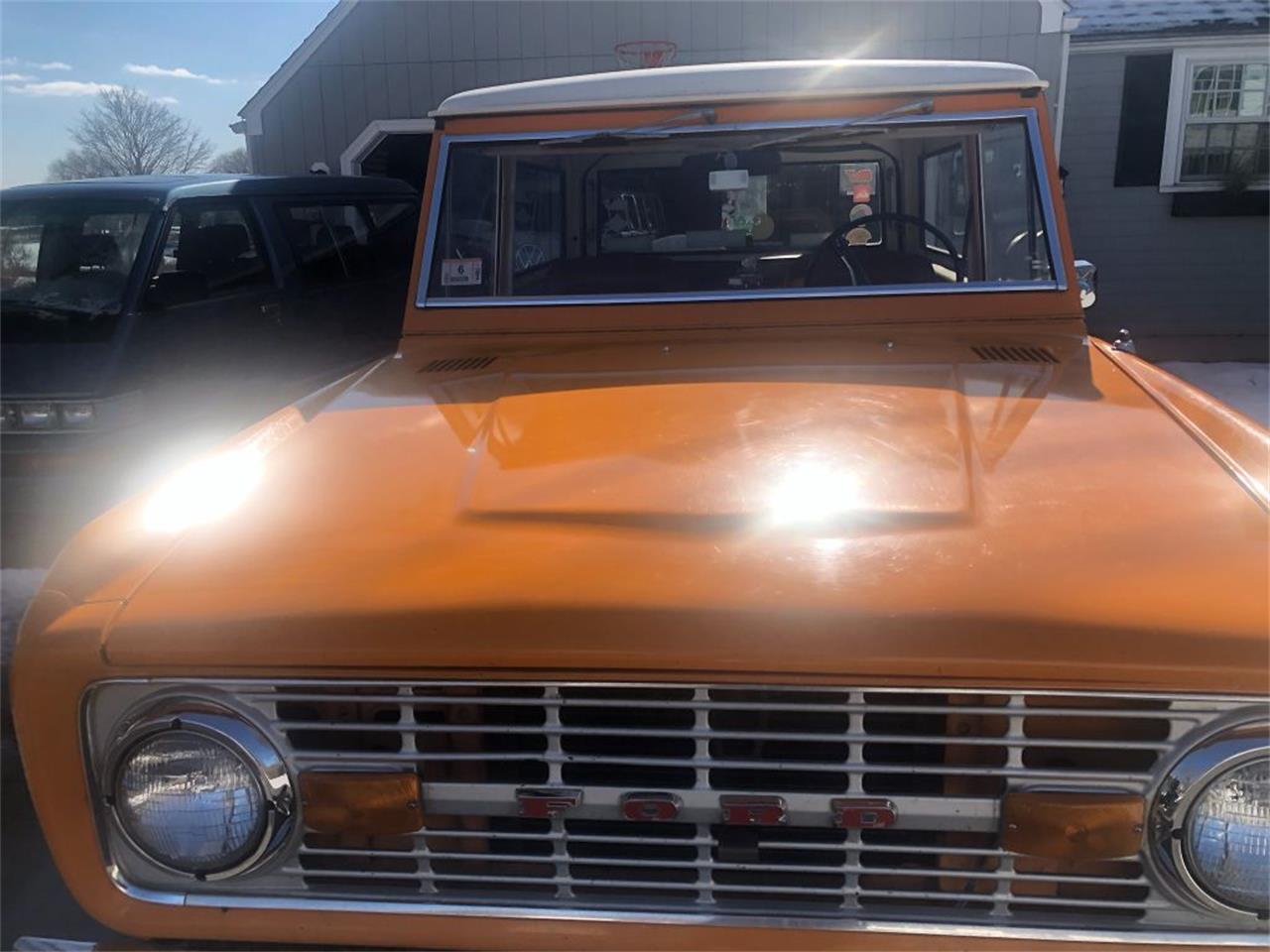 1973 ford bronco