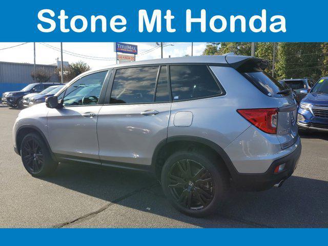 2021 honda passport sport