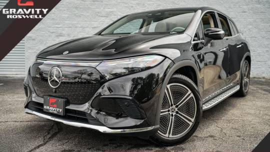 2023 Mercedes-Benz EQS SUV
