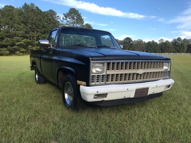 1981 chevrolet c10 custom deluxe