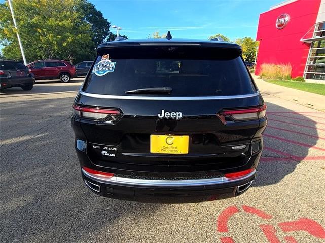 2021 jeep grand cherokee l summit