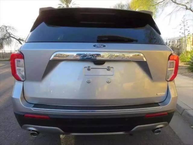 2020 ford explorer limited