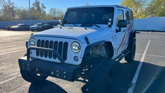 2018 Jeep Wrangler