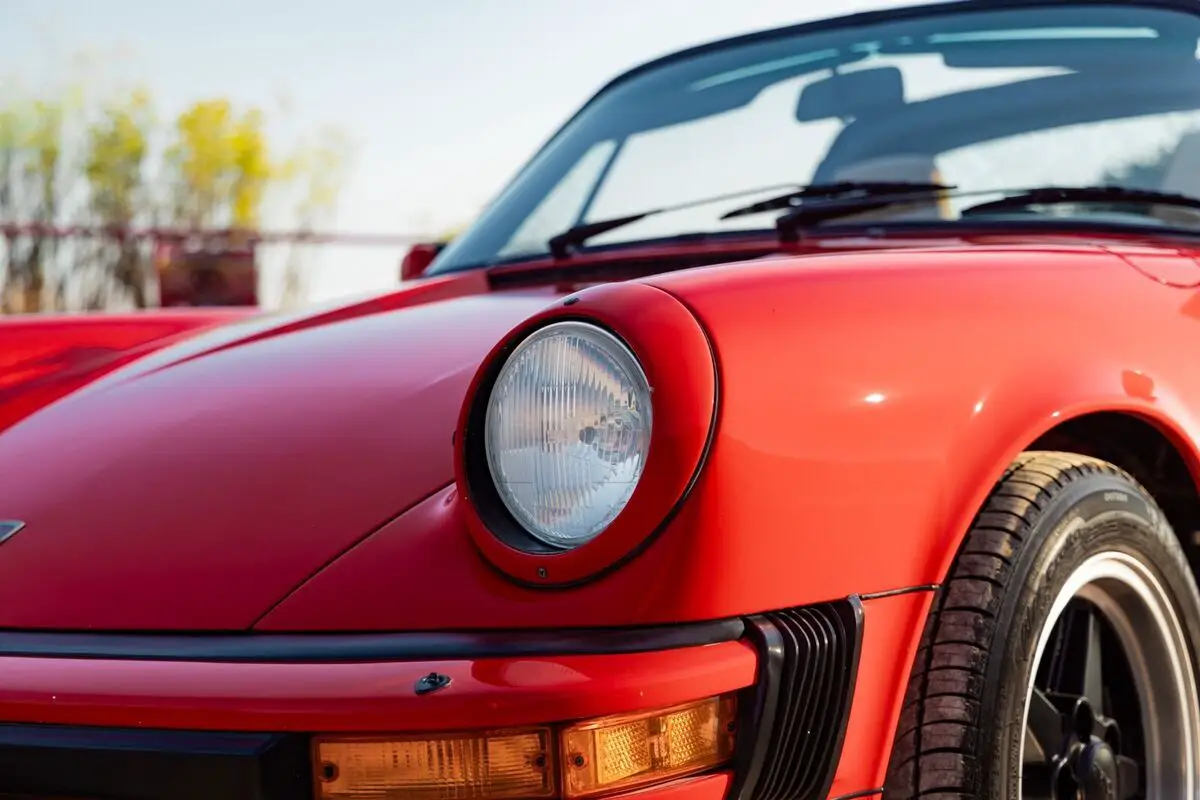 1985 porsche 911 targa 3.2