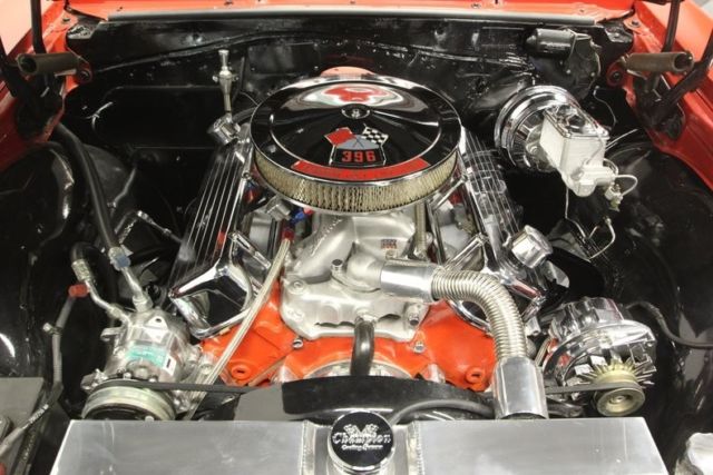 1964 chevrolet el camino pickup truck 396 v8 4 speed automatic classic vintage